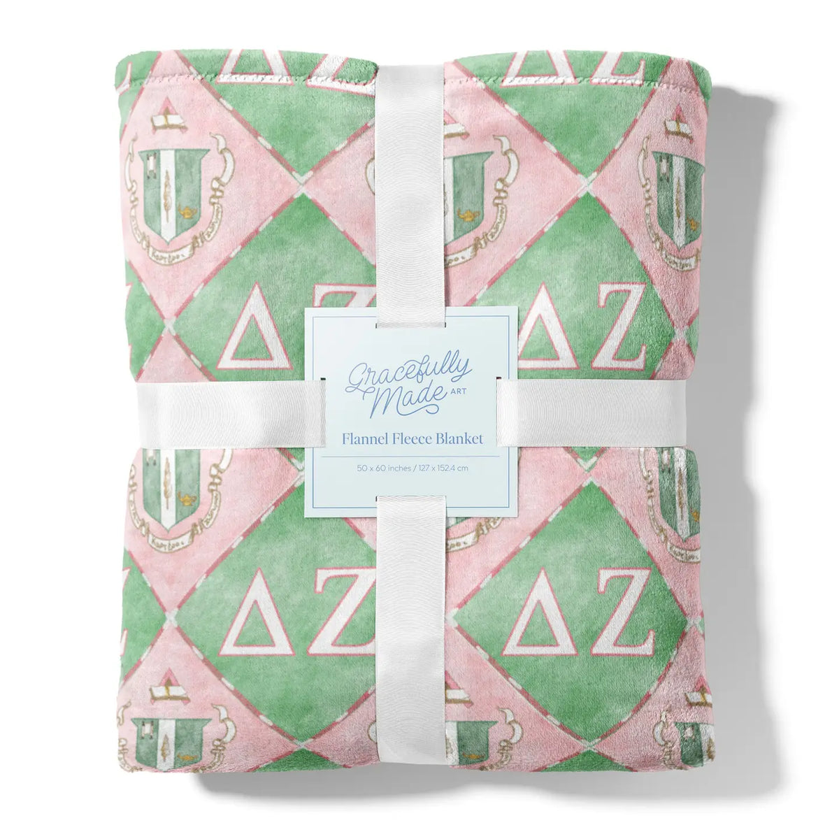 DZ Luxe Fleece Blanket