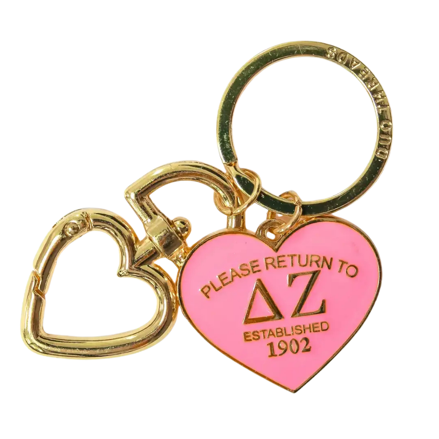 DZ Sorority Co. Key Ring