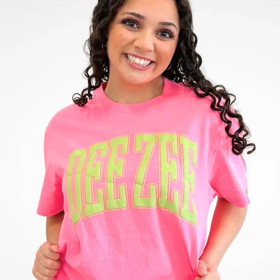 DZ Varsity Arch Tee