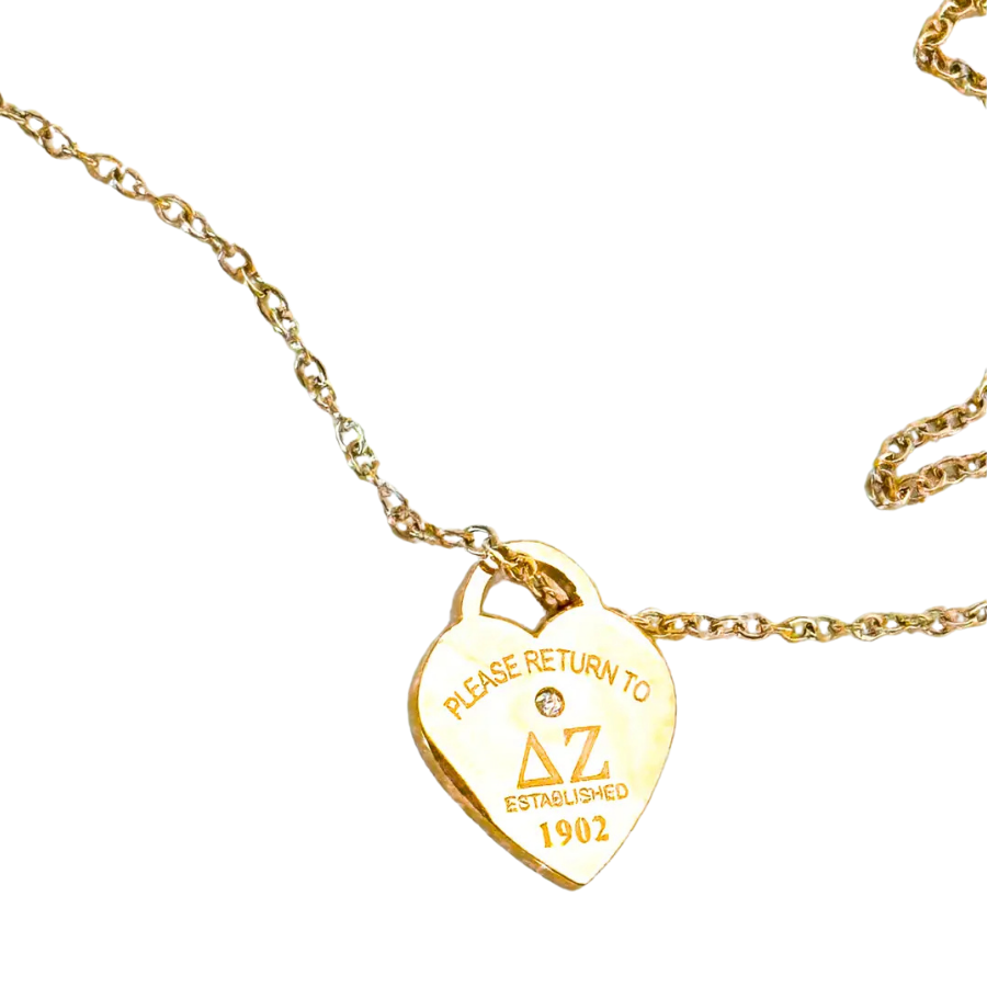 DZ Return To Necklace