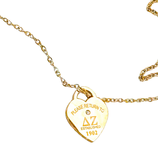 DZ Return To Necklace