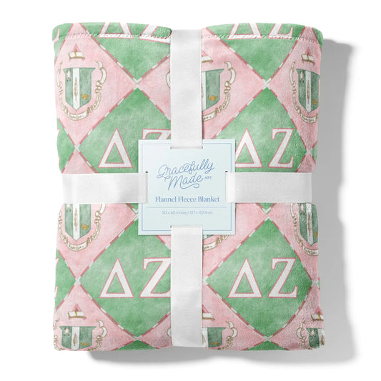 DZ Luxe Fleece Blanket